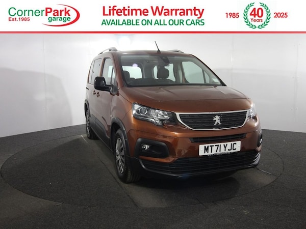 Used Peugeot Rifter 2021 for sale - 75038181: Photo 1