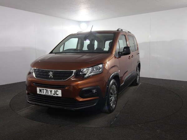 Used Peugeot Rifter 2021 for sale - 75038181: Photo 3
