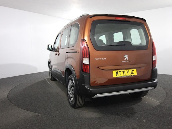 Used Peugeot Rifter 2021 for sale - 75038181: Photo 5