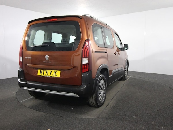 Used Peugeot Rifter 2021 for sale - 75038181: Photo 7
