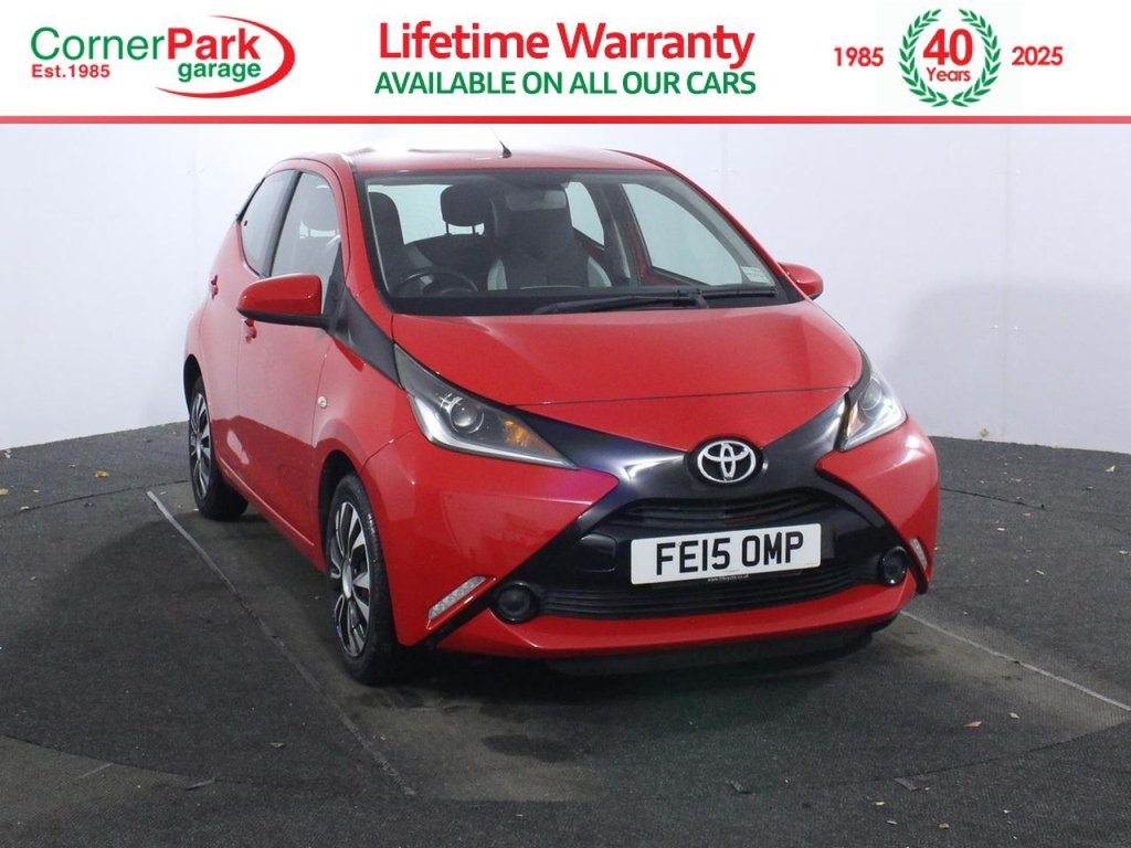 Used Toyota AYGO 2015 for sale - 76698080: Photo 1