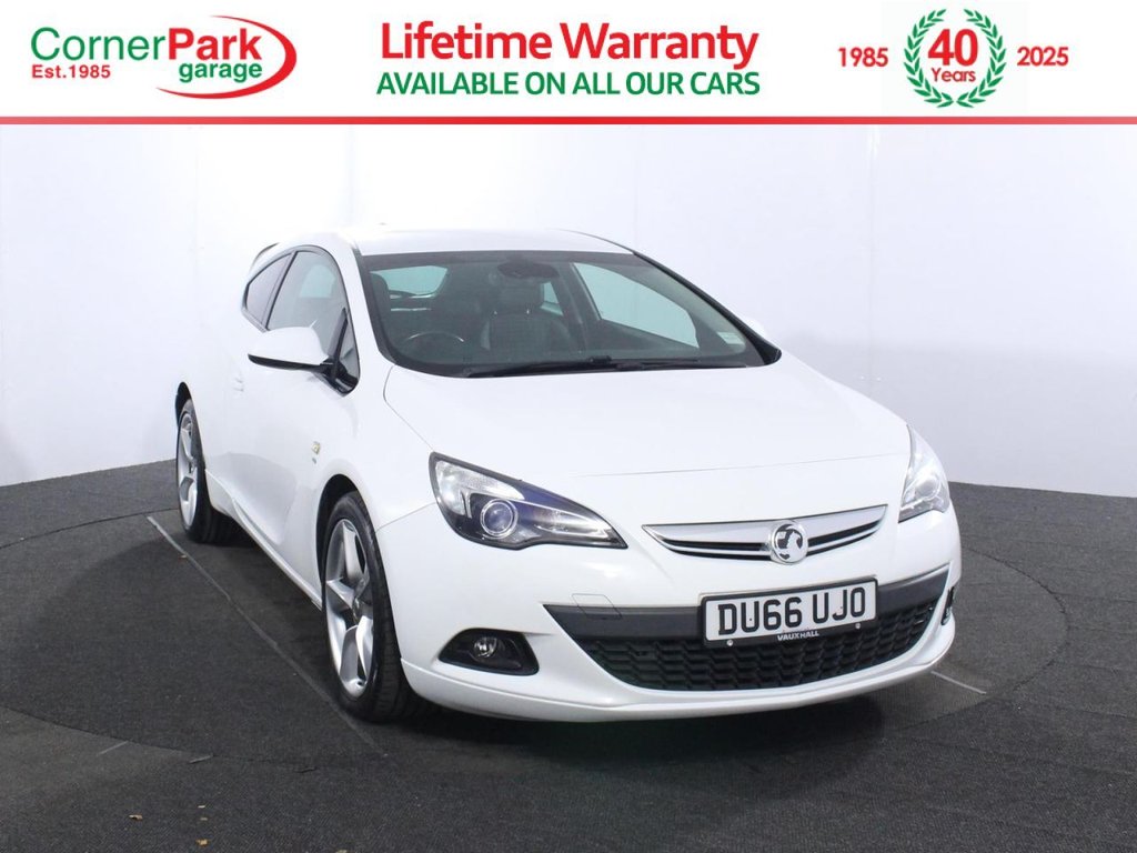 Used Vauxhall Astra GTC 2016 for sale - 76417140: Photo 1