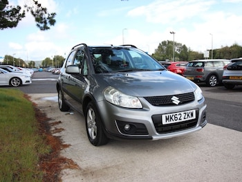 2012 (62) - 2.0 DDiS SZ5 SUV 5dr Diesel Manual 4Grip Euro 5 (135 ps)