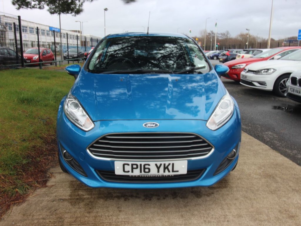 Used Ford Fiesta 2016 for sale - 77571451: Photo 2