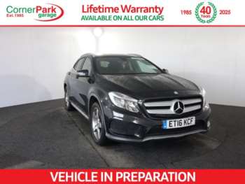 2016 (16) - 2.1 GLA200d AMG Line SUV 5dr Diesel 7G-DCT Euro 6 (s/s) (136 ps)
