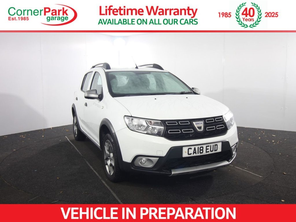Used Dacia Sandero Stepway 2018 for sale - 76973095: Photo 1