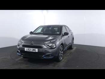 Used Citroen e-C4 2021 for sale - 74105930: Photo