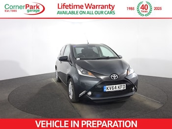 2014 (64) - 1.0 VVT-i x-pression Hatchback 5dr Petrol Manual Euro 5 Euro 5 (68 ps)