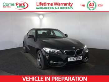 2017 (17) - 1.5 218i Sport Coupe 2dr Petrol Auto Euro 6 (s/s) (136 ps)