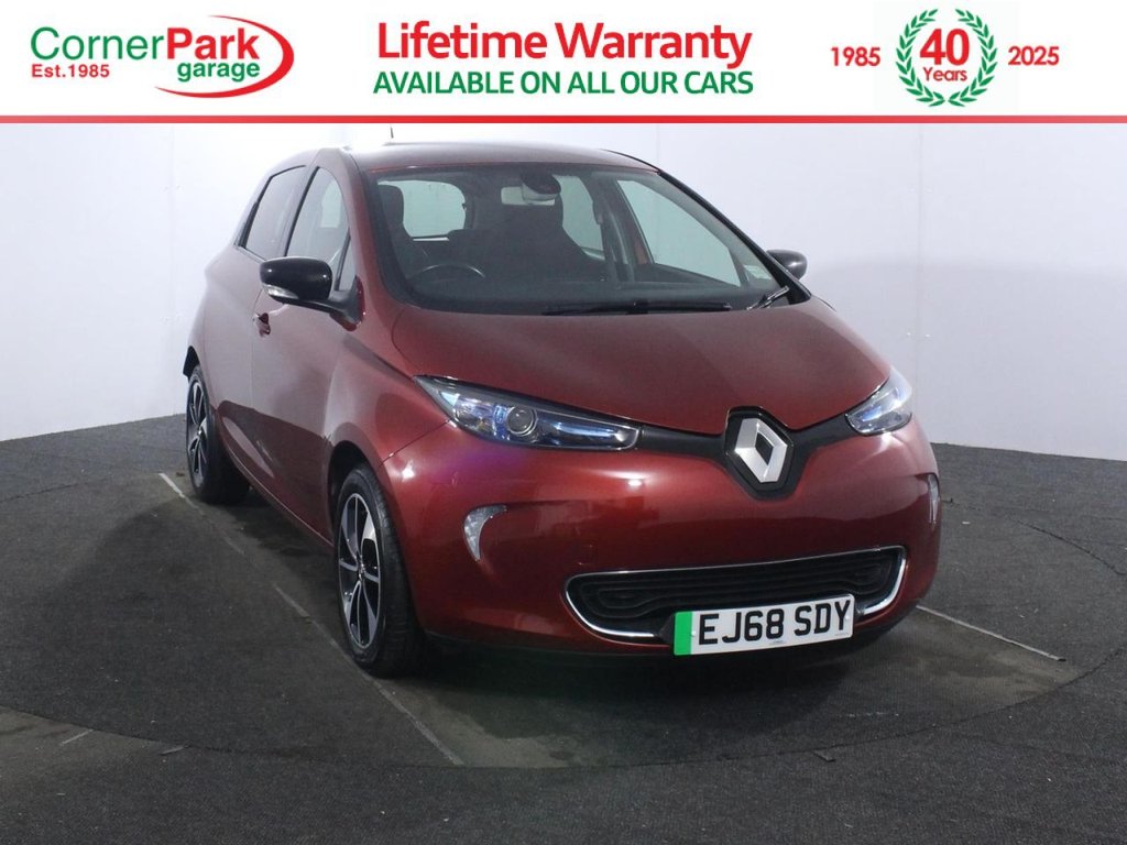 Used Renault Zoe 2018 for sale - 77879337: Photo 1