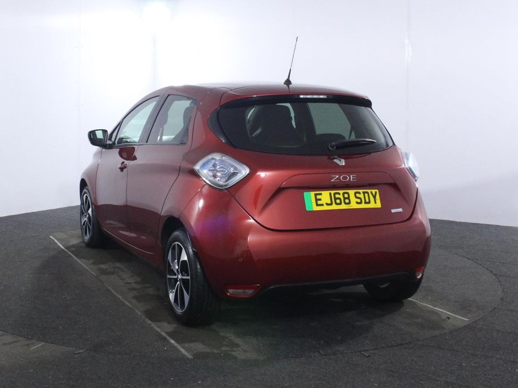 Used Renault Zoe 2018 for sale - 77879337: Photo 5