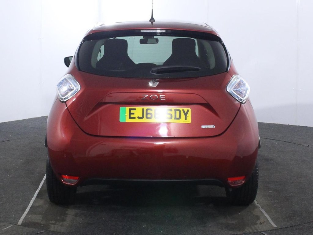 Used Renault Zoe 2018 for sale - 77879337: Photo 6