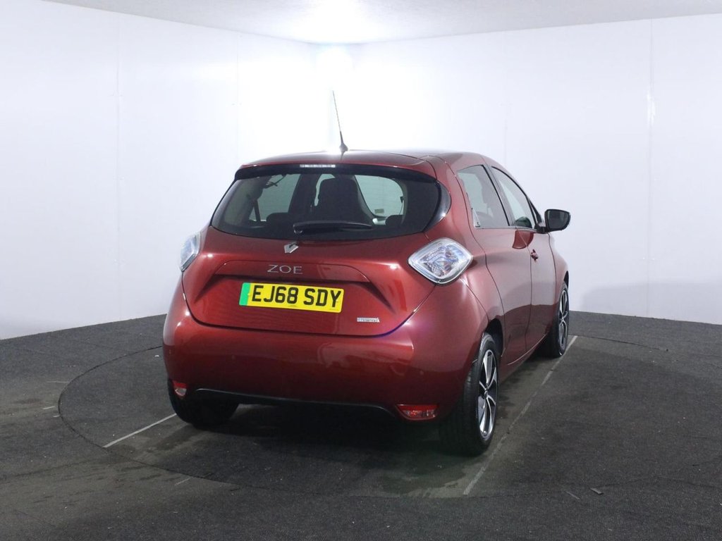 Used Renault Zoe 2018 for sale - 77879337: Photo 7