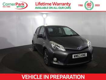 2014 (63) - 1.5 VVT-h Trend Hatchback 5dr Petrol Hybrid CVT Euro 5 (101 ps)