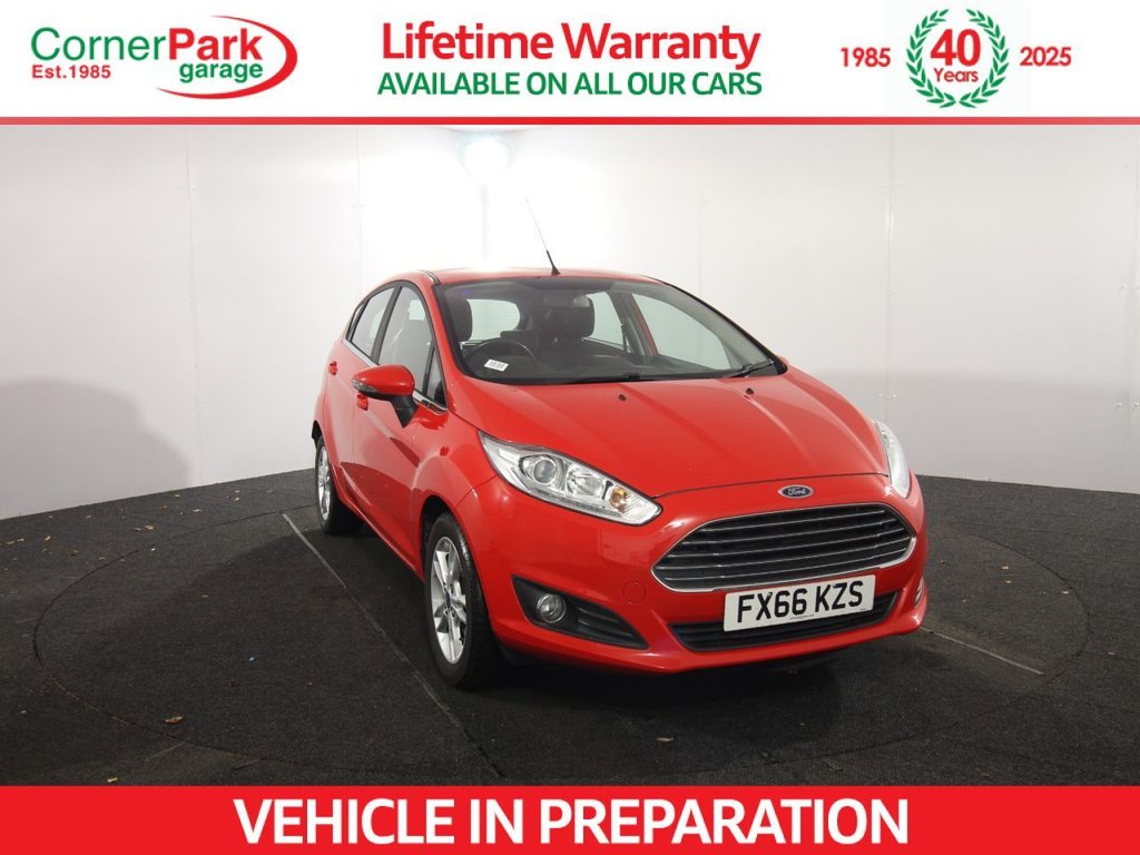 Used Ford Fiesta 2016 for sale - 76454335: Photo 1