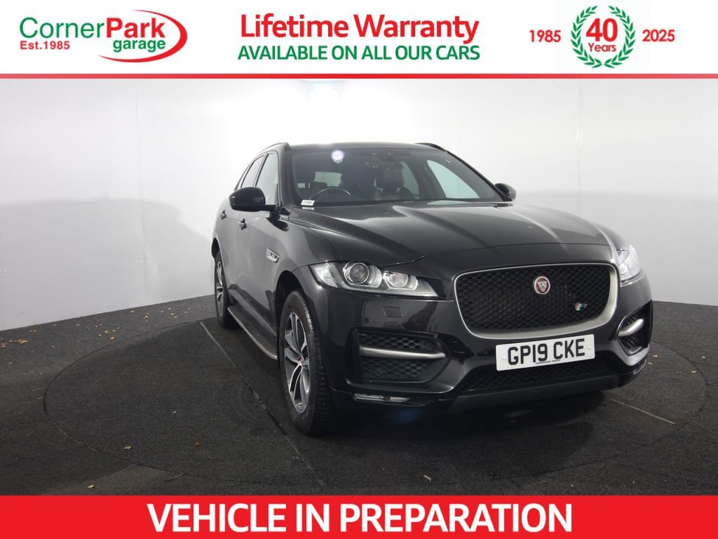 Used Jaguar F-Pace 2019 for sale - 76496181: Photo 1
