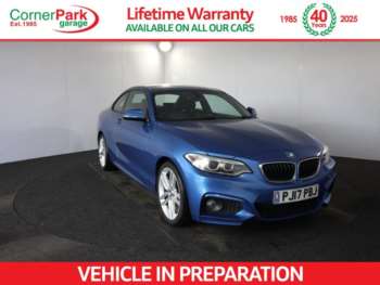 2017 (17) - 218d [150] M Sport 2dr [Nav]
