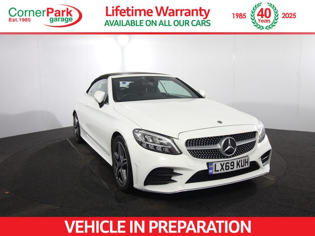 Used Mercedes-Benz C Class 2019 for sale - 76454175: Photo 1