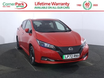 Nissan Leaf feature image