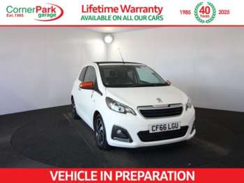 Used Peugeot 108 2016 for sale - 75037783: Photo