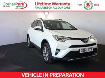 2016 (66) - 2.5 VVT-h Excel SUV 5dr Petrol Hybrid CVT 4WD Euro 6 (s/s) (Safety Sense, N
