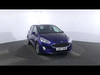 Used Ford Fiesta 2018 for sale - 74333010: Photo