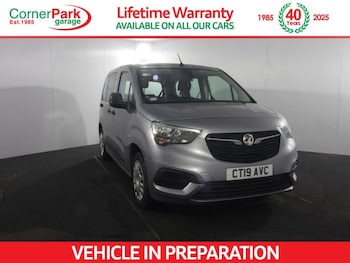 Used Vauxhall Combo Life 2019 for sale - 77547035: Photo
