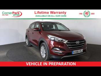 2016 (66) - 1.7 CRDi Blue Drive SE Nav SUV 5dr Diesel Manual Euro 6 (s/s) (116 ps)
