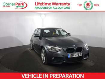 2015 (15) - 2.0 116d M Sport Hatchback 5dr Diesel Auto Euro 5 (s/s) (116 ps)