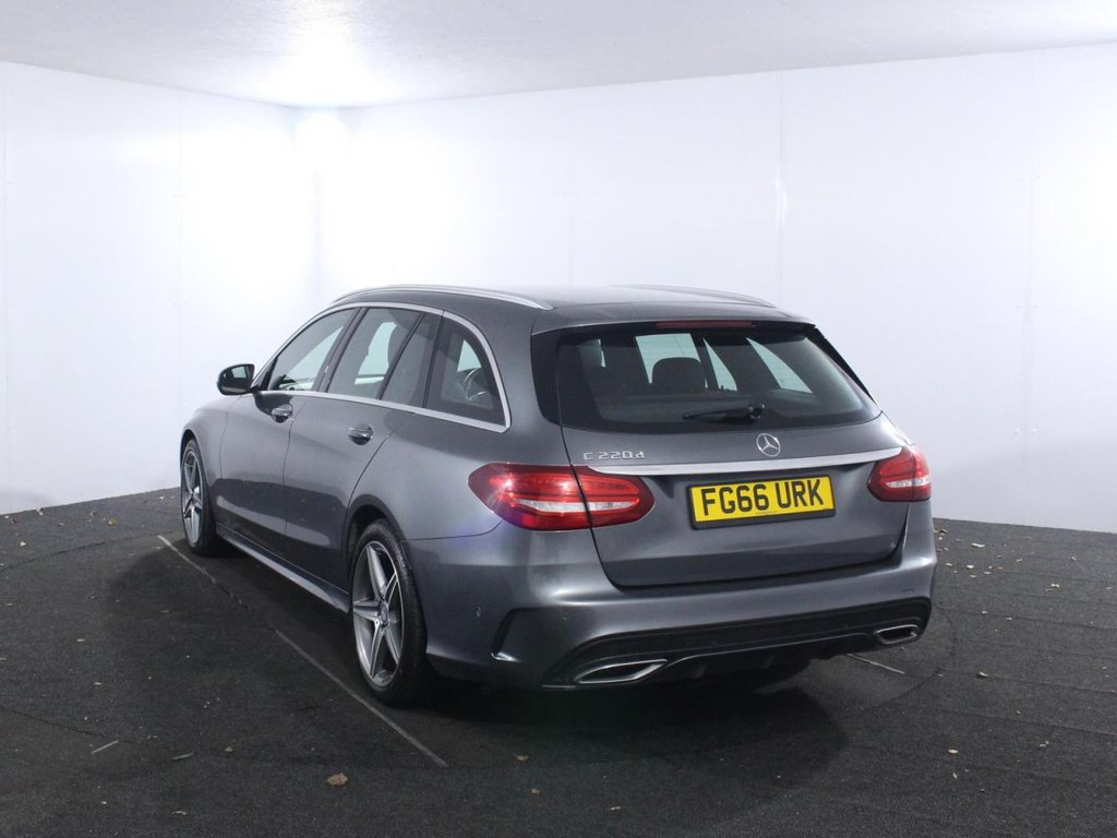 Used Mercedes-Benz C Class 2016 for sale - 76973082: Photo 5