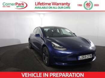 2019 (69) - (Dual Motor) Long Range Saloon 4dr Electric Auto 4WDE (346 ps)
