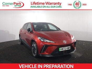 MG MG4 feature image