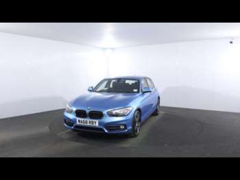 Used BMW 1 Series 2018 for sale - 74650130: Photo