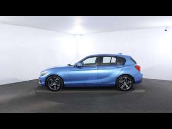 Used BMW 1 Series 2018 for sale - 74650130: Photo