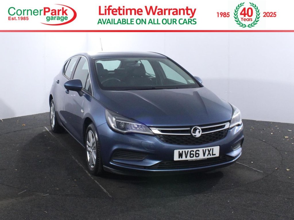 Used Vauxhall Astra 2016 for sale - 76867266: Photo 1