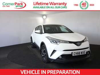 2018 (68) - 1.2 VVT-i Design SUV 5dr Petrol Manual Euro 6 (s/s) (116 ps)