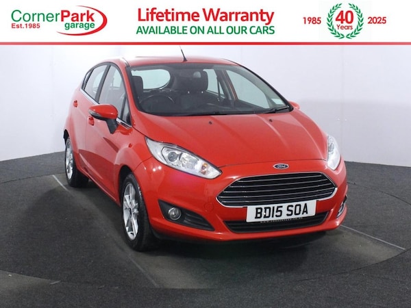 Used Ford Fiesta 2015 for sale - 74319884: Photo 1