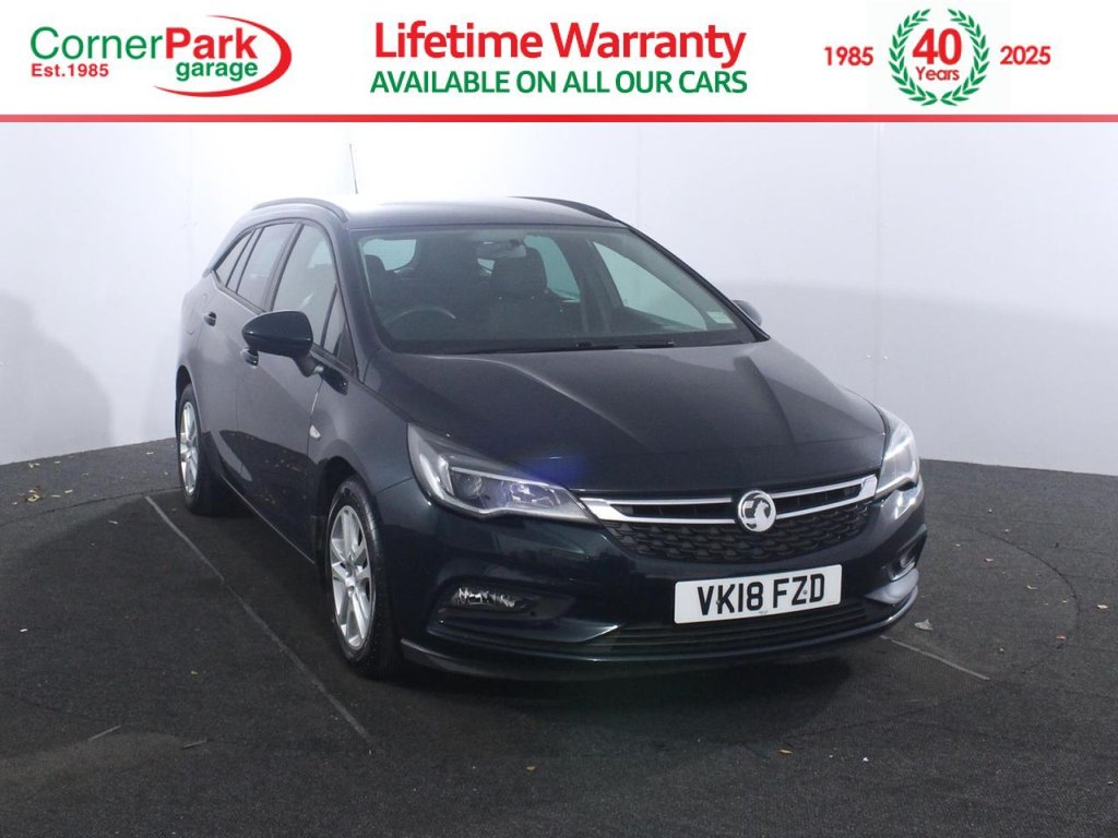 Used Vauxhall Astra 2018 for sale - 76297065: Photo 1
