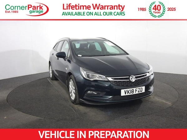 Used Vauxhall Astra 2018 for sale - 76297065: Photo 1