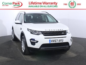 Land Rover Discovery Sport feature image