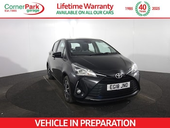 2018 (18) - 1.5 VVT-i Icon Tech Hatchback 5dr Petrol Manual Euro 6 (111 ps)
