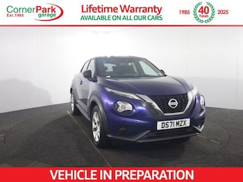 Nissan Juke feature image