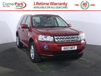 Land Rover Freelander feature image