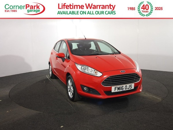 Used Ford Fiesta 2016 for sale - 76291289: Photo 1