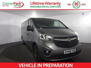Used Vauxhall Vivaro 2018 for sale - 79530377: Photo