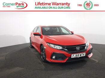 2019 (68) - 1.0 VTEC Turbo SR Hatchback 5dr Petrol Manual Euro 6 (s/s) (126 ps)