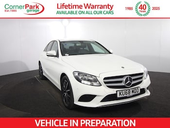 2018 (68) - C200 SE 4dr 9G-Tronic