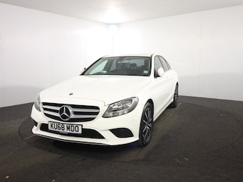 Used Mercedes-Benz C Class 2018 for sale - 76333547: Photo