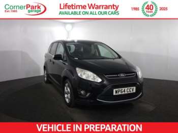 2014 (64) - 1.0T EcoBoost Zetec MPV 5dr Petrol Manual Euro 5 (s/s) (100 ps)