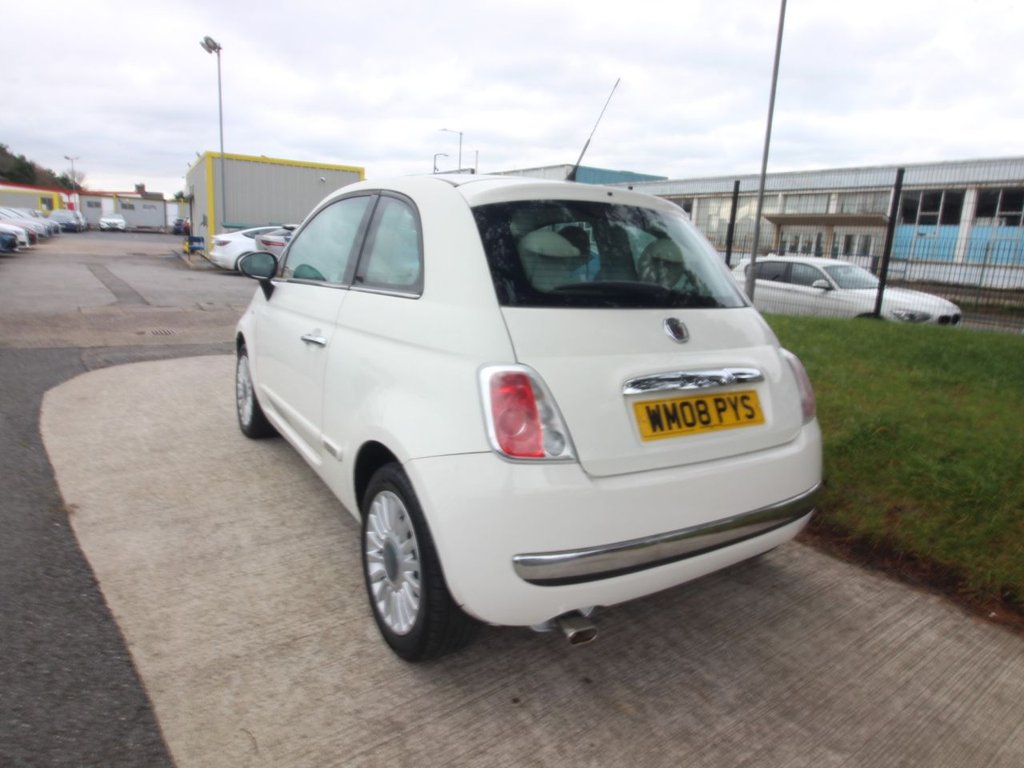 Used Fiat 500 2008 for sale - 77520561: Photo 5